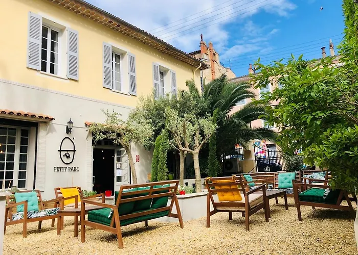 Hotel Du Parc - Bastide Provencale